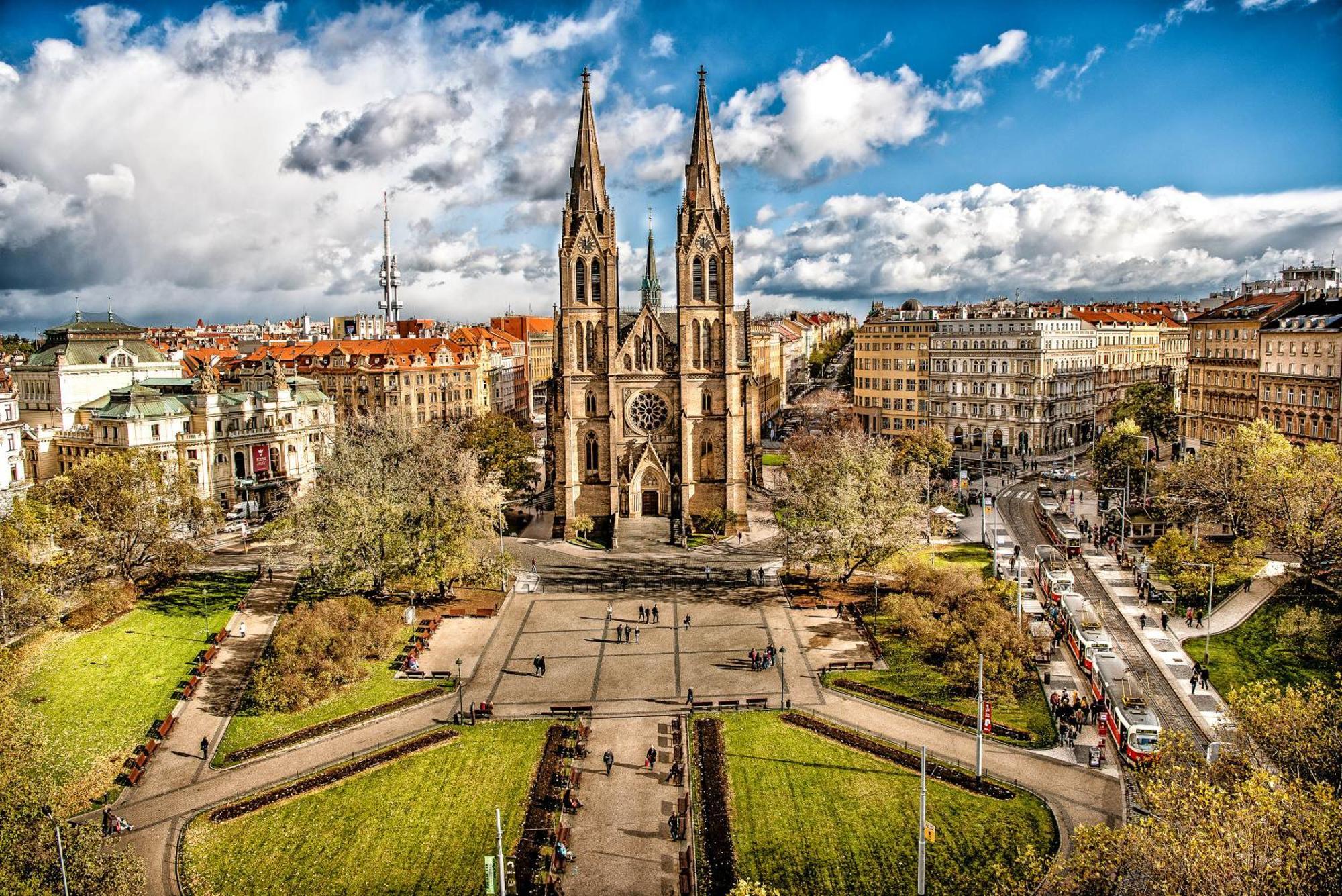 Charming By Museum And Wenceslas Square Apartament