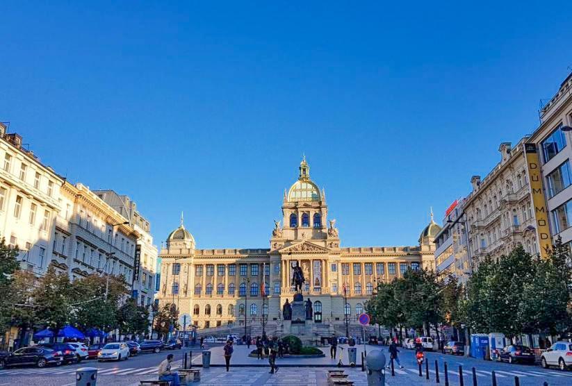 Apartmán Charming By Museum And Wenceslas Square Praha
